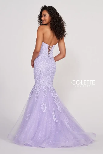 Colette by Daphne CL2005 #2 Lt. Blue thumbnail