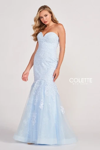 Colette by Daphne CL2005 #0 Lt. Blue thumbnail