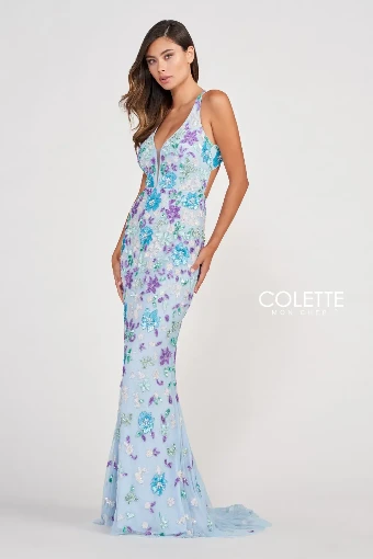 Colette by Daphne CL2088 #0 Light Blue/Multi thumbnail