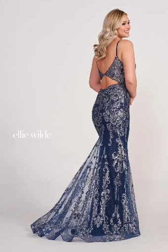 Ellie Wilde EW34056 #1 Navy thumbnail