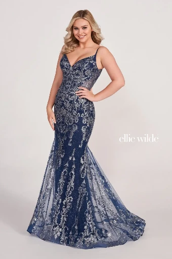 Ellie Wilde EW34056 #0 Navy thumbnail
