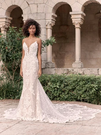 Maggie Sottero 21MS347A01 #0 All Ivory thumbnail