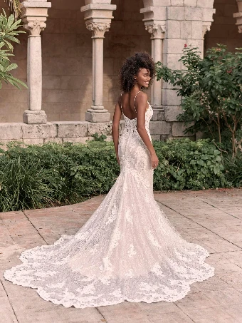 Maggie Sottero 21MS347A01 #1 All Ivory thumbnail