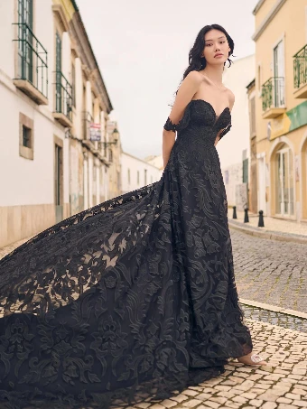 Maggie Sottero 23MB716A01 #2 All Black thumbnail