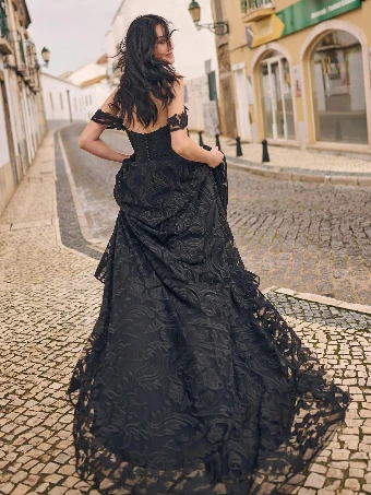Maggie Sottero 23MB716A01 #1 All Black thumbnail