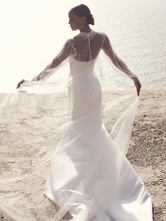 Maggie Sottero 23RS059B01 #1 All Diamond White thumbnail