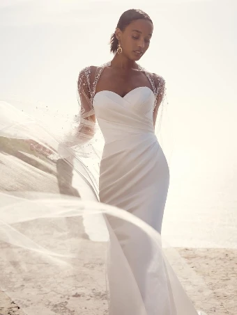 Maggie Sottero 23RS059B01 #0 All Diamond White thumbnail