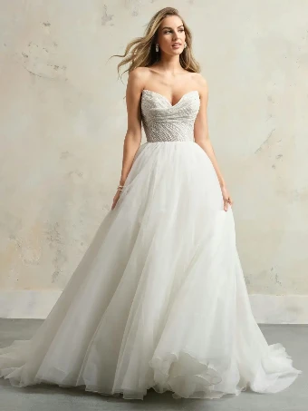 Maggie Sottero 24MZ799A01 #0 Ivory (gown with Natural Illusion) thumbnail