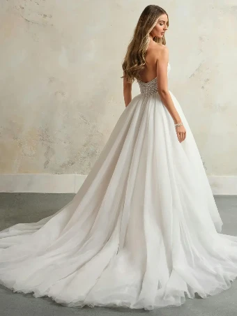 Maggie Sottero 24MZ799A01 #1 Ivory (gown with Natural Illusion) thumbnail