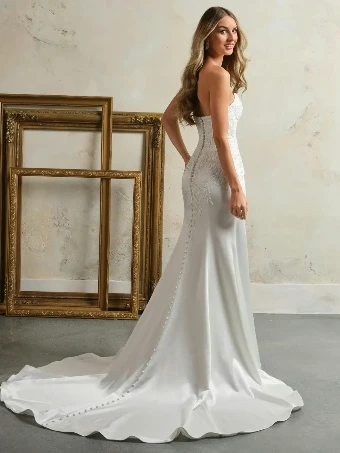Maggie Sottero 24RC740A01 #1 All Ivory thumbnail