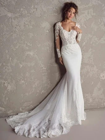 Maggie Sottero 24RK147B01 #0 All Ivory thumbnail