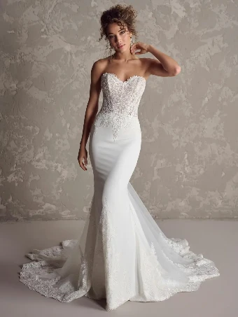 Maggie Sottero 24RK147B01 #2 All Ivory thumbnail