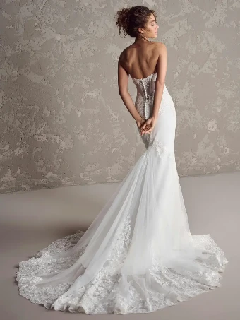 Maggie Sottero 24RK147B01 #1 All Ivory thumbnail