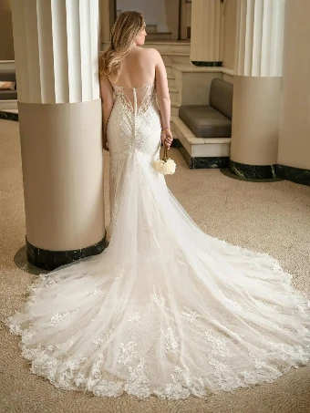 Maggie Sottero 24SC805A01 #1 IVORY OVER SOFT BEIGE All Ivory thumbnail