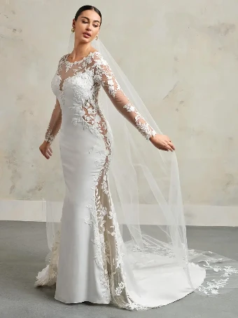 Maggie Sottero 24SW756B01 #0 Ivory thumbnail