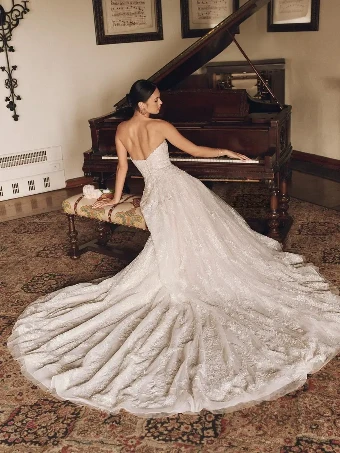 Maggie Sottero 24SZ761A01 #1 All Ivory Ivory over Soft Blush thumbnail