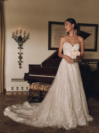 Maggie Sottero 24SZ761A01 #0 All Ivory Ivory over Soft Blush thumbnail
