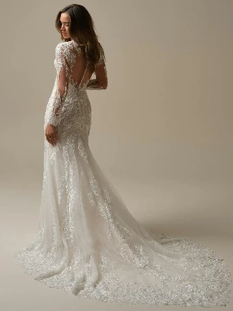 Maggie Sottero 25MZ266A11 #3 IVORY SILVER ACCENT OVER SOFT NUDE Ivory Silver Accent thumbnail