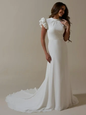 Maggie Sottero 25RW369A01 #0 All Ivory thumbnail
