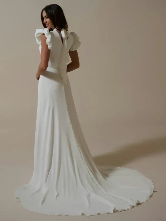 Maggie Sottero 25RW369A01 #1 All Ivory thumbnail