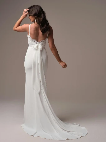 Maggie Sottero 25RW921A01 #1 All Ivory thumbnail