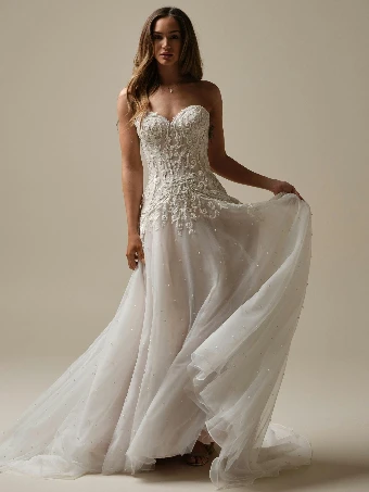 Maggie Sottero 25SB293A01 #0 Ivory Ivory Over Blush thumbnail