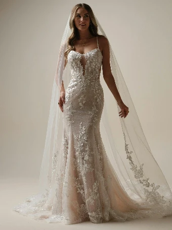 Maggie Sottero 25SC270A01 #0 Ivory Over Blush thumbnail