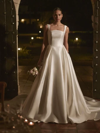 Maggie Sottero 25SC858A01 #0 All Ivory thumbnail