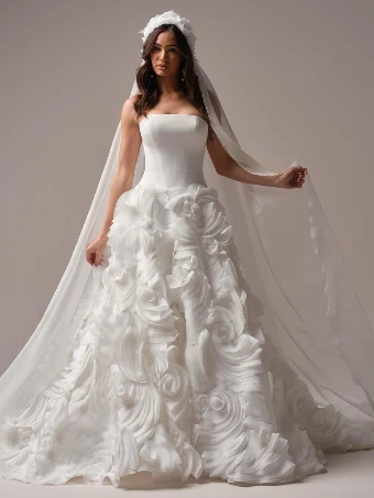 Maggie Sottero 25SC928A01 #0 All Diamond White thumbnail