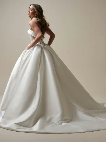 Maggie Sottero 25SW349A02 #1 All Diamond White thumbnail