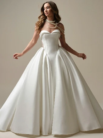 Maggie Sottero 25SW349A02 #0 All Diamond White thumbnail