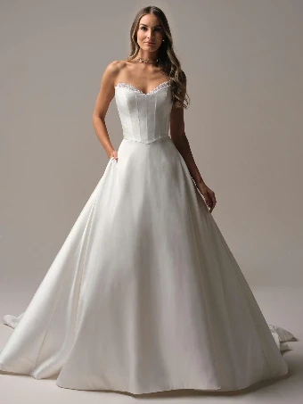 Maggie Sottero 25SW867A01 #0 All Ivory thumbnail