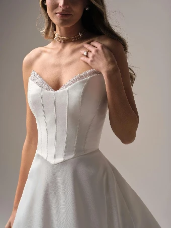 Maggie Sottero 25SW867A01 #1 All Ivory thumbnail