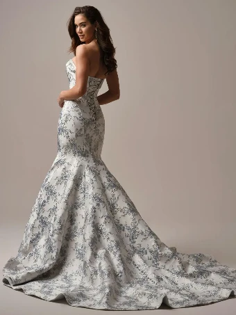 Maggie Sottero 25SW891D01 #1 French Blue/Pewter Accent Blush Gold Accent All Ivory thumbnail