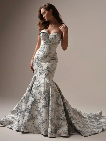 Maggie Sottero 25SW891D01 #0 French Blue/Pewter Accent Blush Gold Accent All Ivory thumbnail