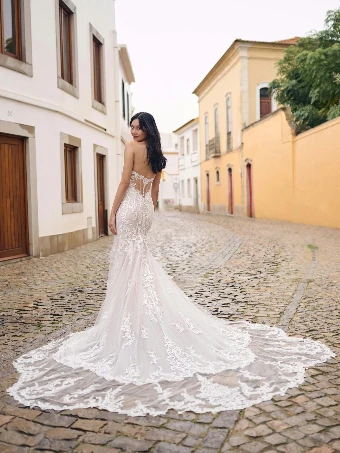 Maggie Sottero FREDERIQUE ROYALE #1 Ivory over Misty Mauve thumbnail