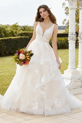 Sophia Tolli #0 Ivory/Blush thumbnail