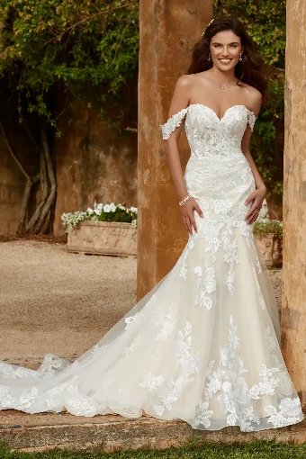 Sophia Tolli #0 Ivory/Champagne thumbnail