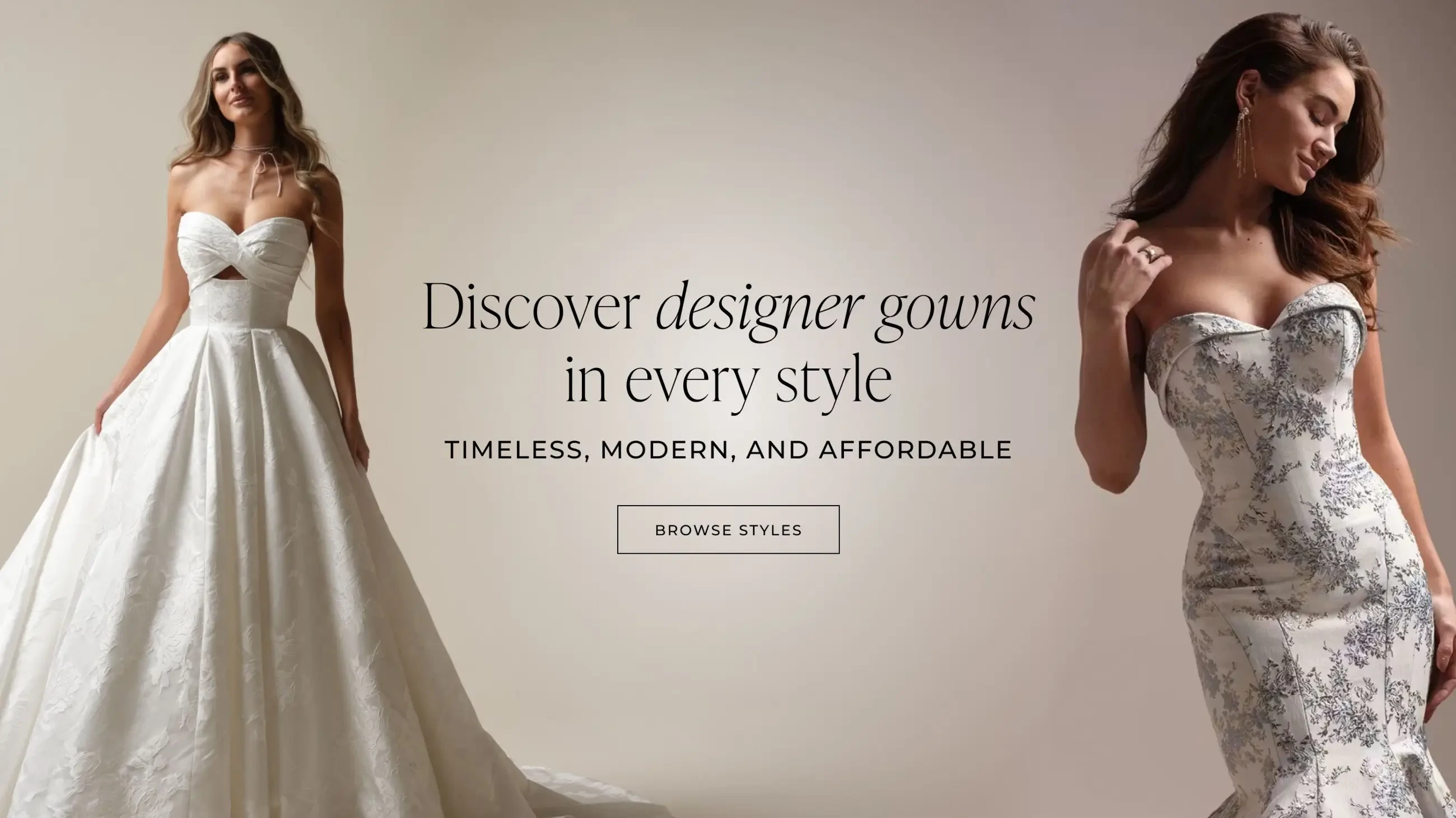bridal dresses banner
