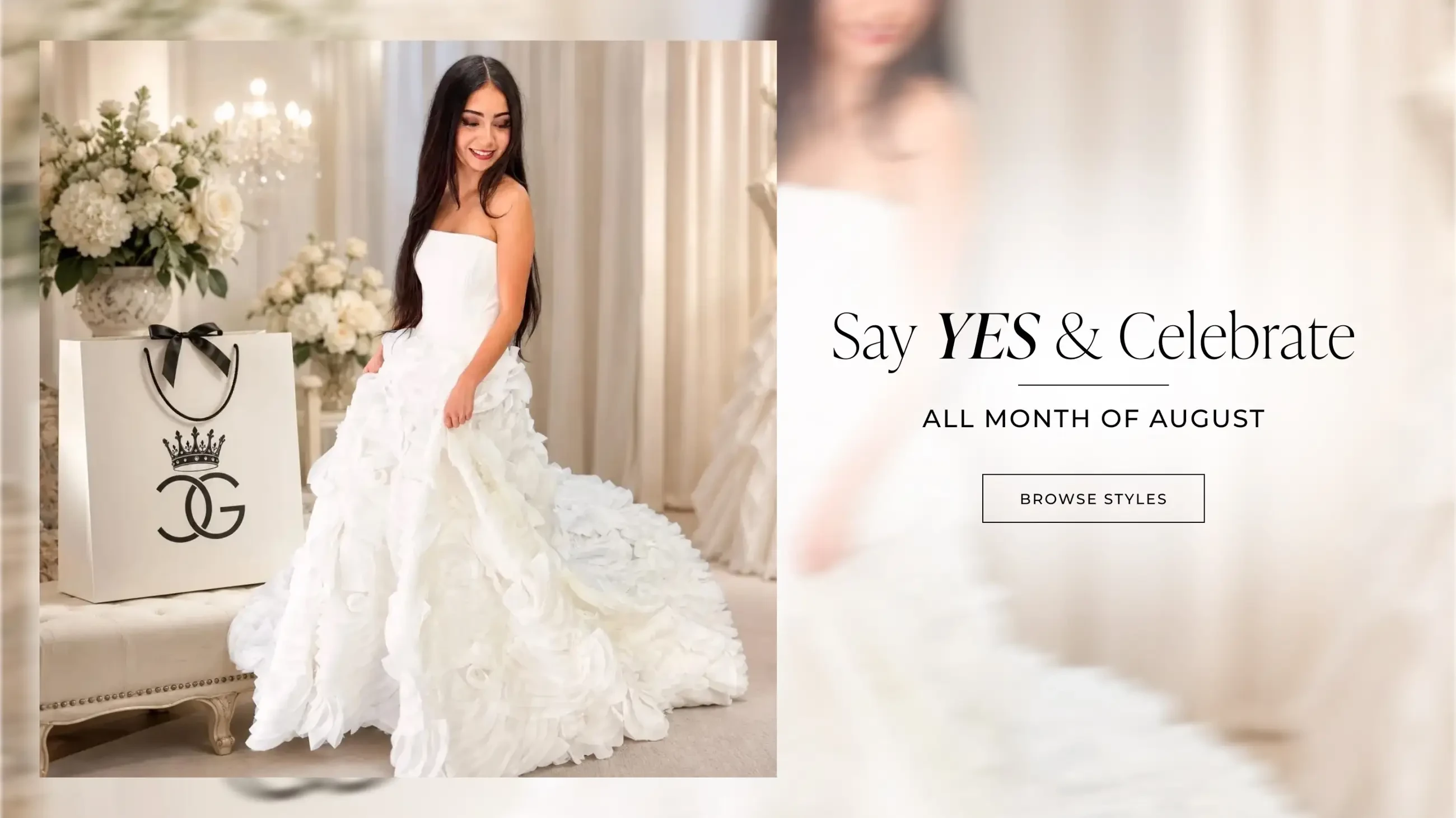 Say Yes & Celebrate Event