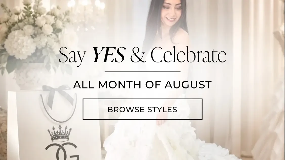 Say Yes & Celebrate Event