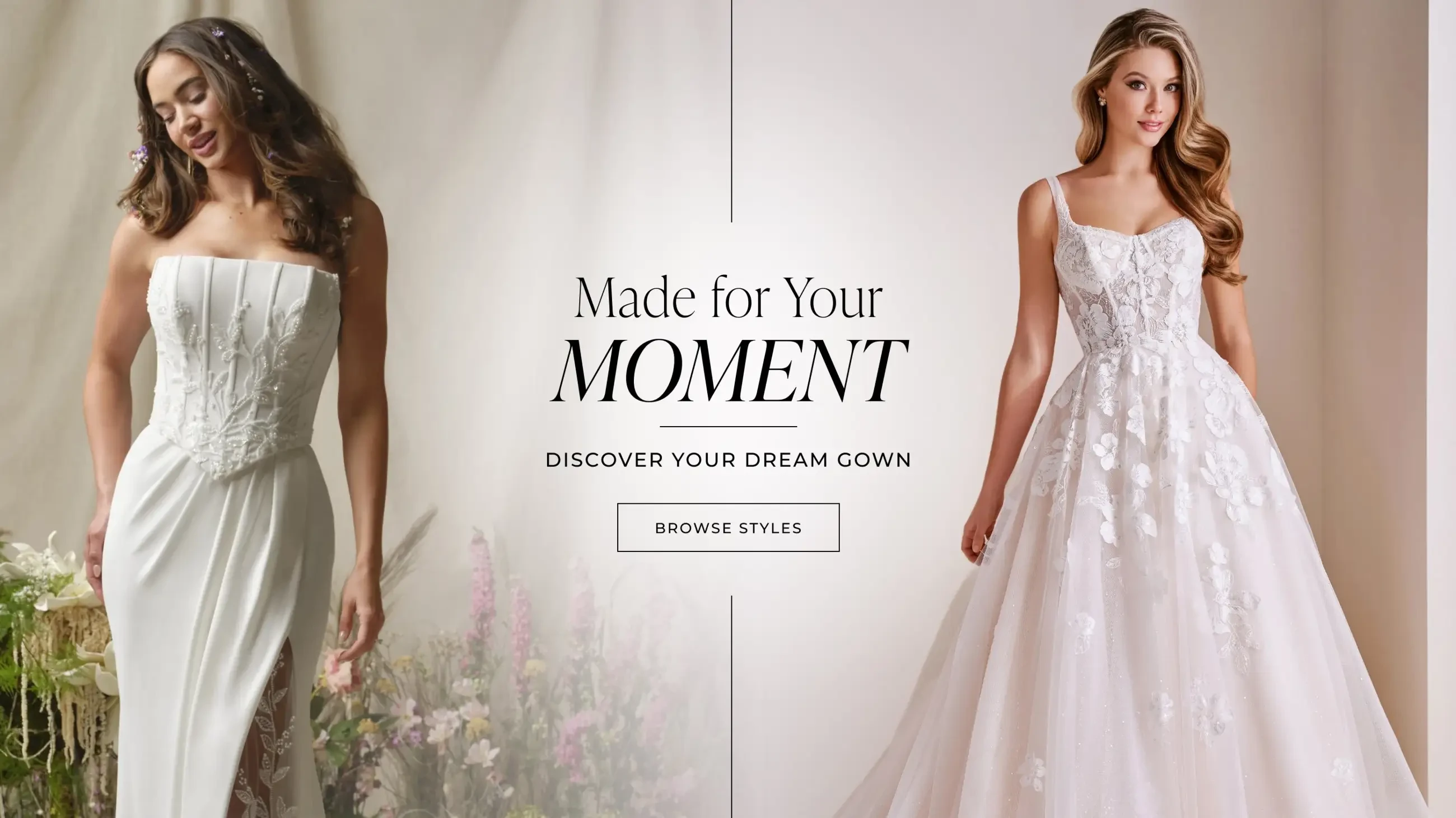 bridal dresses