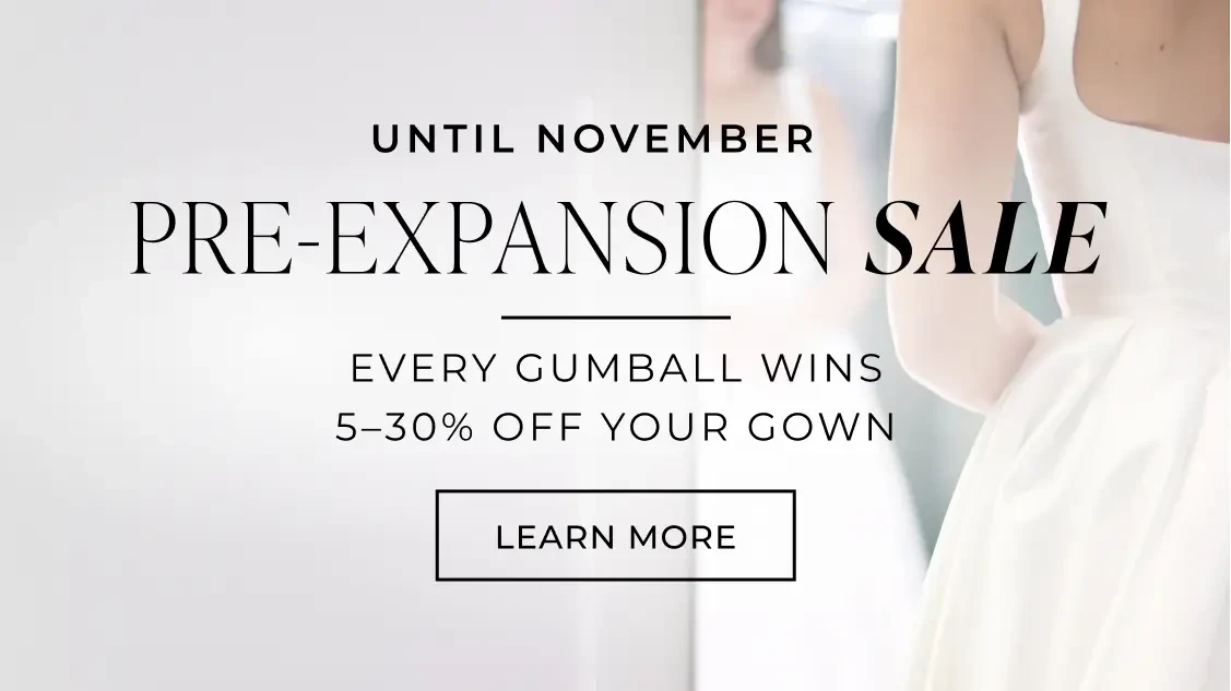 Pre Expansion Sale