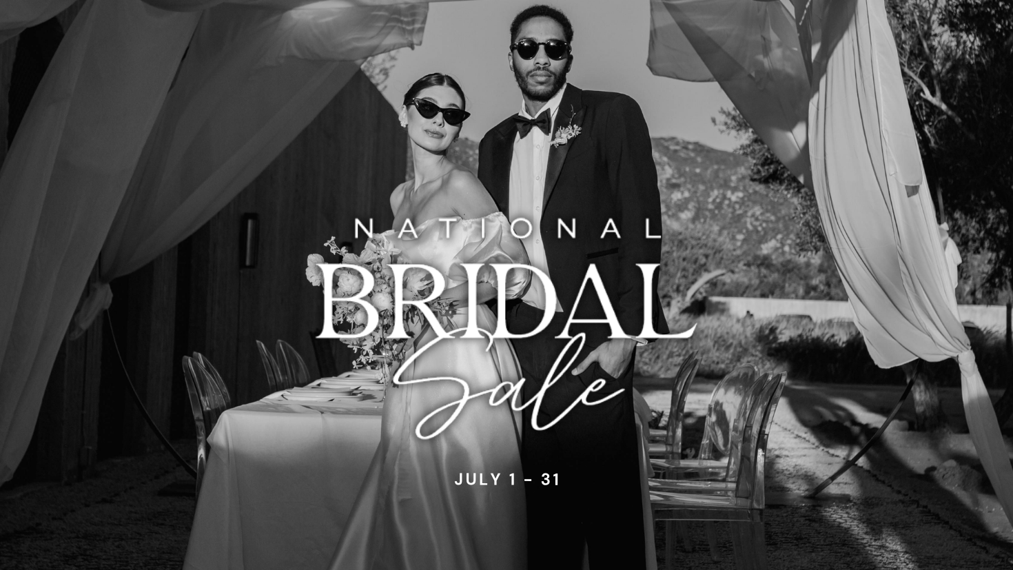 National Bridal Sale Event 2026